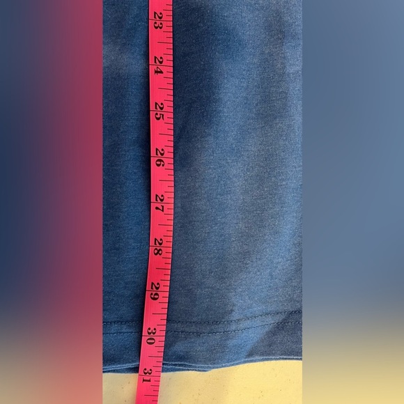 EUC Men’s IZOD Saltwater Blue Short Sleeve Tee w/Dog in Pool Graphic; Size XXL - Picture 8 of 8